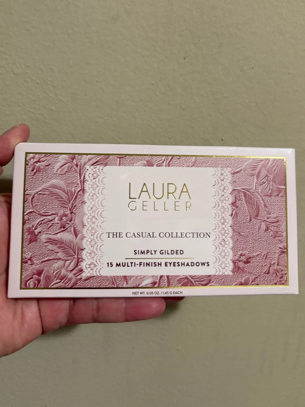 Laura Geller The Casual Collection Eyeshadow Palette - Brand New Factory Sealed